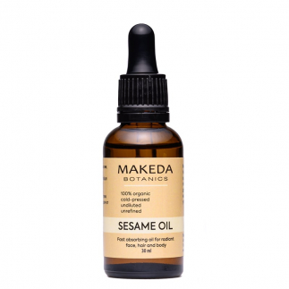 Базово масло MAKEDA Botanics Сусам (Sesame seeds oil) 30 мл